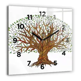 kwadratowy-zegar-szklany-ze-stylowym-nadrukiem-drzewo-i-korzenie-60x60-cm