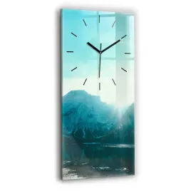 scienny-zegar-szklany-do-nowoczesnych-wnetrz-gora-i-rzeka-w-polsce-30x60-cm