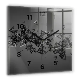 kwadratowy-zegar-szklany-minimalistyczny-scienny-ciemna-abstrakcja-60x60-cm