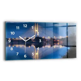 poziomy-zegar-szklany-na-sciane-ze-wzorem-most-redzinski-wroclaw-60x30-cm