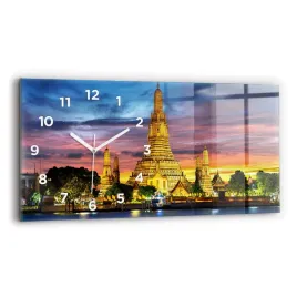zegar-szklany-scienny-ze-stylowym-nadrukiem-swiatynia-w-bangkoku-60x30-cm