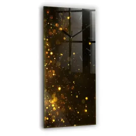 zegar-szklany-scienny-do-nowoczesnych-wnetrz-z-grafika-zlote-pylki-30x60-cm