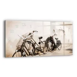 duzy-poziomy-zegar-szklany-do-mieszkania-z-nadrukiem-wloski-rower-60x30-cm