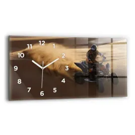 poziomy-zegar-szklany-scienny-do-biura-ze-wzorem-quad-na-pustyni-60x30-cm