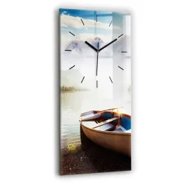 zegar-szklany-dekoracyjny-ze-stylowym-nadrukiem-widok-na-jezioro-30x60-cm