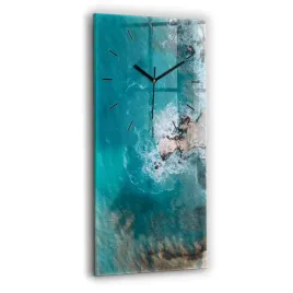 duzy-zegar-szklany-do-mieszkania-z-grafika-fiordy-w-costa-blanca-30x60-cm