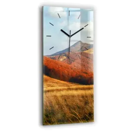 duzy-pionowy-zegar-szklany-do-mieszkania-z-nadrukiem-krajobraz-gor-30x60-cm