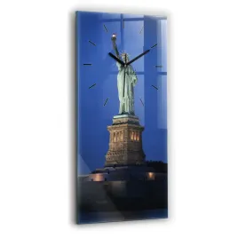 wiszacy-pionowy-zegar-szklany-ze-wzorem-statua-wolnosci-nowy-jork-30x60-cm