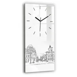 pionowy-zegar-szklany-do-kuchni-ze-wzorem-ilustracja-miasta-poznan-30x60-cm