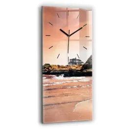 nowoczesny-pionowy-foto-zegar-szklany-na-sciane-wybrzeze-sherman-30x60-cm