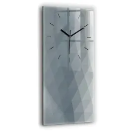 dekoracyjny-zegar-szklany-na-sciane-z-nadrukiem-szara-abstrakcja-30x60-cm