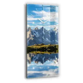zegar-szklany-scienny-z-motywem-dolina-chamonix-alpy-francuskie-30x60-cm