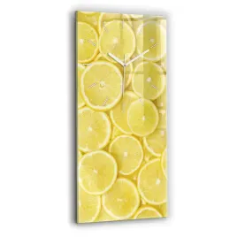 zegar-szklany-designerski-ze-stylowym-nadrukiem-plasterki-cytryny-30x60-cm