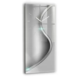 zegar-szklany-scienny-do-biura-z-nadrukiem-szara-abstrakcja-metalu-30x60-cm