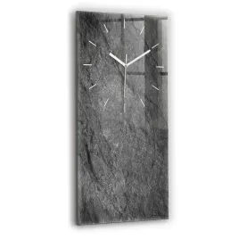 nowoczesny-pionowy-foto-zegar-szklany-na-sciane-skala-wulkaniczna-30x60-cm