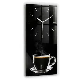 designerski-pionowy-zegar-szklany-do-wnetrz-z-grafika-czarna-kawa-30x60-cm