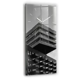nowoczesny-pionowy-foto-zegar-szklany-architektura-w-amsterdamie-30x60-cm