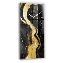 dekoracyjny-pionowy-zegar-szklany-na-sciane-z-grafika-zloty-marmur-30x60-cm