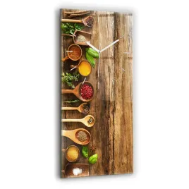 elegancki-pionowy-zegar-szklany-na-sciane-ze-wzorem-lyzki-przypraw-30x60-cm
