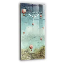 pionowy-zegar-szklany-scienny-do-salonu-ze-wzorem-malowane-balony-30x60-cm