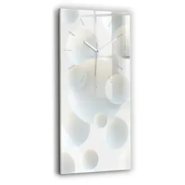 zegar-szklany-dekoracyjny-ze-stylowym-nadrukiem-pilki-abstrakcja-30x60-cm