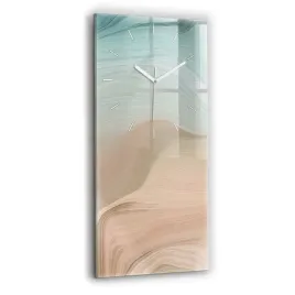 foto-zegar-szklany-scienny-do-nowoczesnych-wnetrz-abstrakcja-fal-30x60-cm