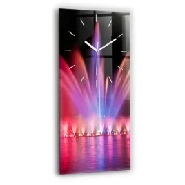 pionowy-zegar-szklany-ozdobny-ze-wzorem-wroclawska-fontanna-noca-30x60-cm