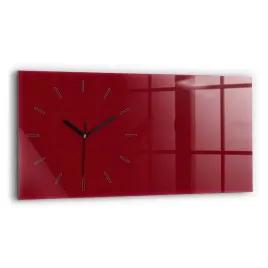 designerski-poziomy-foto-zegar-szklany-do-wnetrz-kolor-burgundowy-60x30-cm