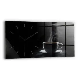 poziomy-zegar-szklany-na-sciane-do-kuchni-filizanka-czarnej-kawy-60x30-cm