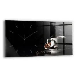 elegancki-poziomy-zegar-szklany-na-sciane-z-grafika-filizanka-kawy-60x30-cm
