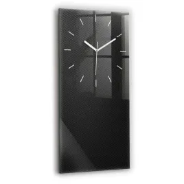 zegar-szklany-designerski-ze-stylowym-nadrukiem-ciemna-abstrakcja-30x60-cm