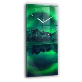 duzy-pionowy-zegar-szklany-do-mieszkania-z-nadrukiem-zorza-polarna-30x60-cm