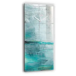 scienny-pionowy-zegar-szklany-ze-wzorem-olejna-tekstura-abstrakcja-30x60-cm
