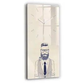 dekoracyjny-zegar-szklany-na-sciane-z-nadrukiem-mezczyzna-z-broda-30x60-cm