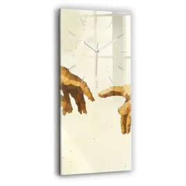 pionowy-zegar-szklany-scienny-do-biura-ze-wzorem-stworzenie-adama-30x60-cm