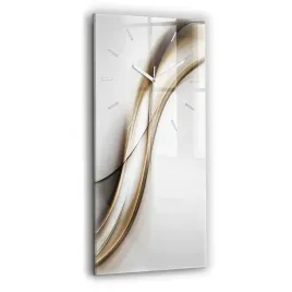 zegar-szklany-do-kuchni-ze-stylowym-nadrukiem-linie-abstrakcyjne-30x60-cm