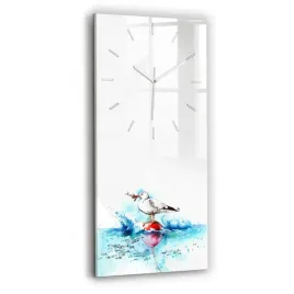 duzy-pionowy-zegar-szklany-do-mieszkania-z-nadrukiem-malowana-mewa-30x60-cm