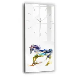pionowy-zegar-szklany-minimalistyczny-scienny-malowane-gory-i-kon-30x60-cm