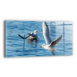 poziomy-zegar-szklany-ozdobny-ze-stylowym-nadrukiem-mewy-w-gdyni-60x30-cm