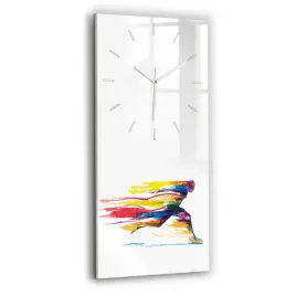 nowoczesny-zegar-szklany-na-sciane-z-grafika-ilustracja-biegacza-30x60-cm