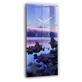 zegar-szklany-na-sciane-ze-stylowym-nadrukiem-jezioro-kalifornia-30x60-cm
