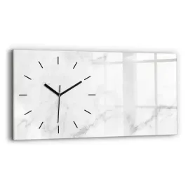 minimalistyczny-poziomy-zegar-szklany-scienny-z-nadrukiem-marmur-60x30-cm