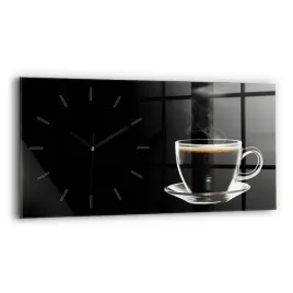 nowoczesny-poziomy-zegar-szklany-na-sciane-z-grafika-czarna-kawa-60x30-cm