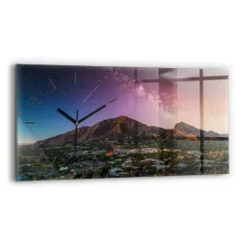 poziomy-zegar-szklany-scienny-do-biura-z-grafika-gorski-krajobraz-60x30-cm