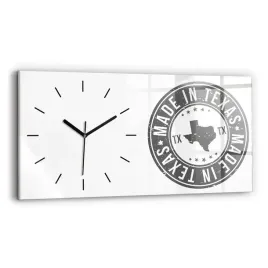 duzy-poziomy-zegar-szklany-do-mieszkania-z-nadrukiem-znaczek-texas-60x30-cm