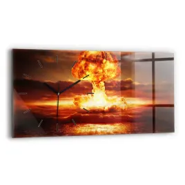 poziomy-zegar-szklany-ze-stylowym-nadrukiem-wybuch-bomby-atomowej-60x30-cm