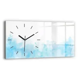 designerski-poziomy-foto-zegar-szklany-do-wnetrz-namalowane-plamy-60x30-cm