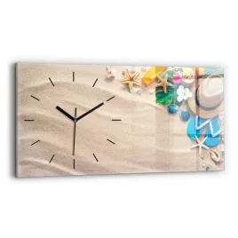 poziomy-foto-zegar-szklany-do-kuchni-na-sciane-akcesoria-wakacyjne-60x30-cm