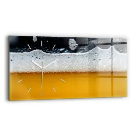 minimalistyczny-zegar-szklany-scienny-z-nadrukiem-zblizenie-piwa-60x30-cm