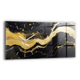 elegancki-poziomy-zegar-szklany-na-sciane-z-nadrukiem-zloty-marmur-60x30-cm